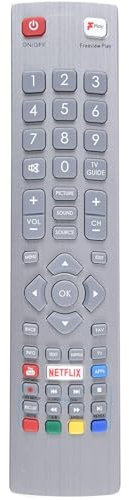 FOXRMT Remote for Shrap Smart TV with 4 Hot Button,Compatible with Shrap Smart TV- No Setup Required