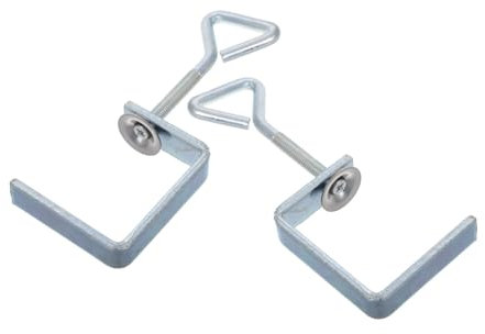 DRESSOOS 2piezas Abrazadera De Metal Resistente Ajustable Para Carpintería Soldadura y Reparación De Autos