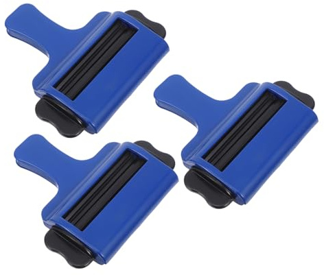 DEARMAMY 3pcs Multi-Functional Dye Cream Squeezer for Home Bathroom Rolling Toothpaste Tube Squeezer Tool