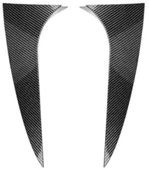 Auto Heckspoiler Für Mercedes Für Benz Für CLA Klasse Shooting Brake X117 2013-2019 Seite Flügel Spoiler Hinten Links Und Rechts Modifikation Heckscheiben-Seitenspoiler(Kohlenschwarz)