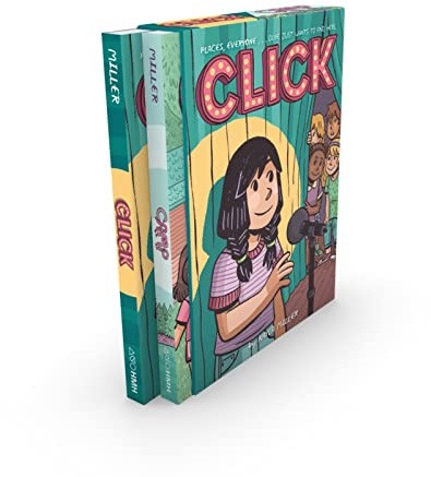 Click and Camp Boxed Set (A Click Graphic Novel)
