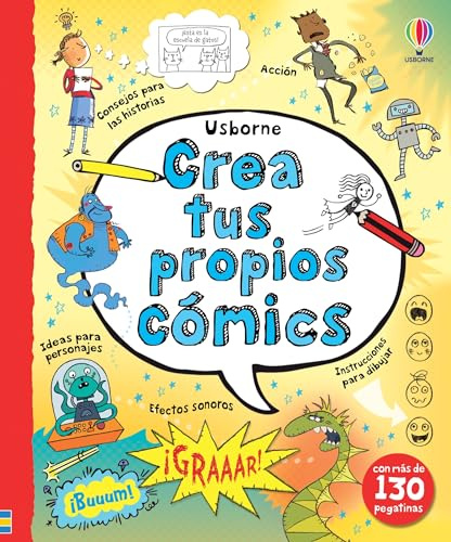 Crea tus propios cómics (Where's the...)