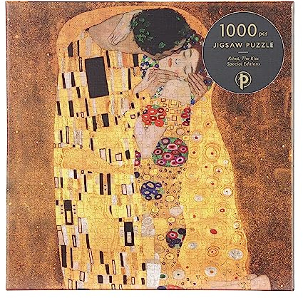 Puzzle Paperblanks Klimt, Le Baiser 1 000 pièces