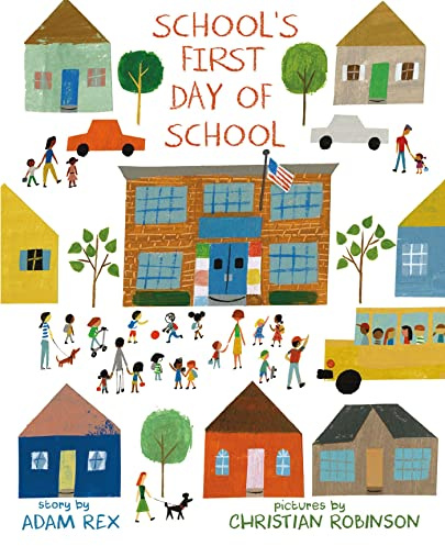 School's First Day of School