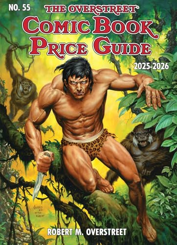 Overstreet Comic Book Price Guide: 2025-2026 (Overstreet Comic Book Price Guide, 55)