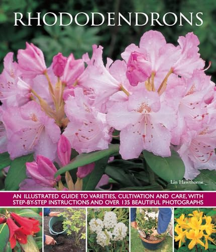 Rhododendrons: An Illustrated Guide to Varieties, Cultivation and Care, with Step-By-Step Instructions and Over 135 Beautiful Photogr