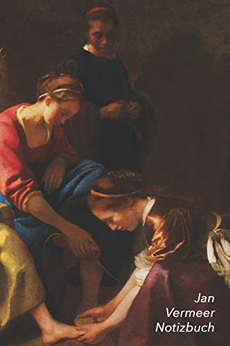 Jan Vermeer Notizbuch: Diana mit ihren Gefährtinnen | Perfekt für Notizen | Modisches Tagebuch | Ideal für die Schule, Studium, Rezepte oder Passwörtern zu schreiben