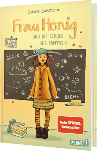 Frau Honig: Frau Honig und die Schule der Fantasie: Bestsellerreihe für Fans von Mary Poppins