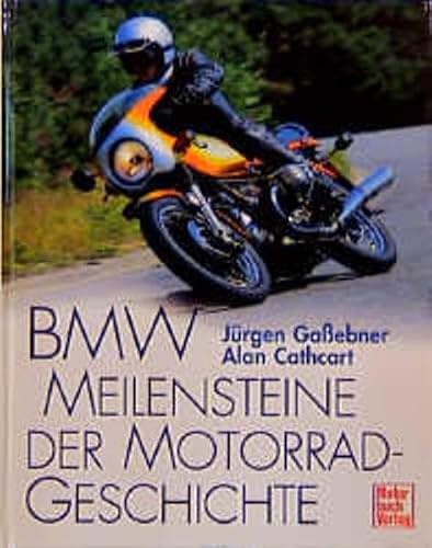 BMW: Meilensteine der Motorrad-Geschichte