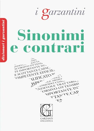 Dizionario dei sinonimi e contrari