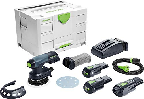 PONCEUSE EXCENTRIQUE SANS FIL ETSC 125 LI- 3.1 SET FESTOOL