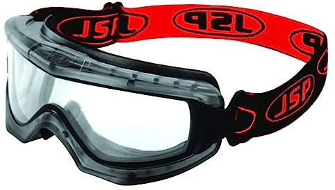 JSP EVO Lunettes-Masque Double Écran, UV, Anti-Buée