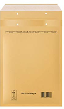 100 Luftpolsterumschläge 200 x 275 mm | Luftpolstertaschen D4 | braune Versandtasche DIN B5 | in CD C3 D4 E5 F6 G7 H8 I9 K10 wählbar