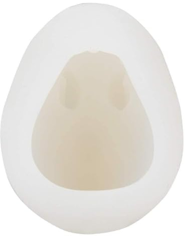 Tier 3D Hasen Seife Silikonformen Kaninchen Harz Tonform 3D Kaninchen Silikon Seifenform für DIY Pralinen Formen(L)