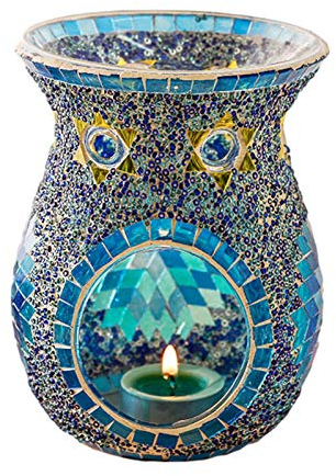 Aromalampe Teelichthalter Duftlampe Aus Keramik Aroma Diffuser Wachs Aromalampe Duftöl Kerzenhalter