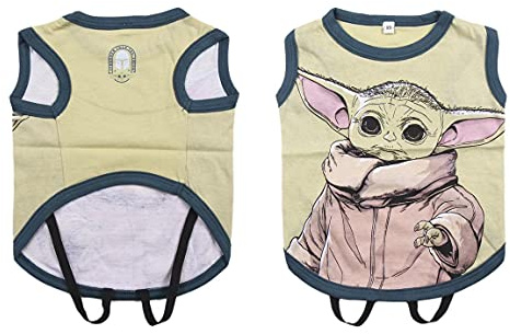 CERDÁ LIFE'S LITTLE MOMENTS - for Fan Pets | Star Wars Hundekleidung - Hunde T Shirt mit Offizieller Star Wars Lizenz, 2XS