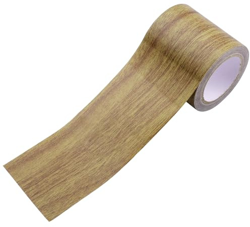 milaosk Holzoptik Klebeband Möbelklebeband Selbstklebend Holzoptik | Holzmaserung Möbel-Reparaturband Boden Reparatur Klebeband Möbel, Türen, Bastelarbeiten 5,7 cm x 4,57 m (Antike Eiche)