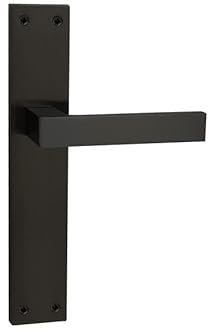 MANILLA SVP400 CHAPA/ALUMINIO, PLACA LARGA (JUEGO) NEGRA JANDEL