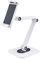 StarTech.com Support de Tablettes Réglable pour Bureau - Support Mural - Capacité 1kg - Support Universel Ergonomique et Articulé - Support Tablette sur Pied Pivotant/Rotatif (ADJ-Tablet-Stand-W)