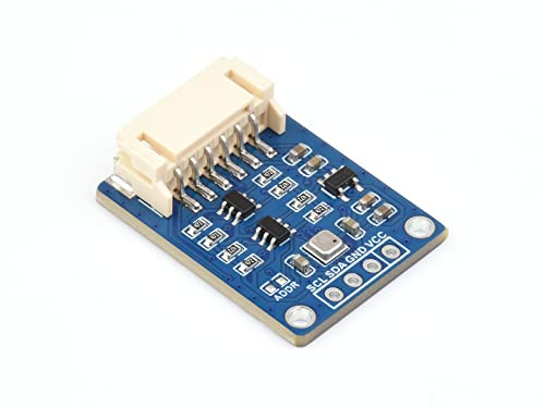 Waveshare BME688 Environmental Sensor(with Al Function), Supports Temperature/Humidity/Barometric Pressure/Gas Detection, Compatible with Raspberry Pi/Pico/ESP32 and Other Controller Boards