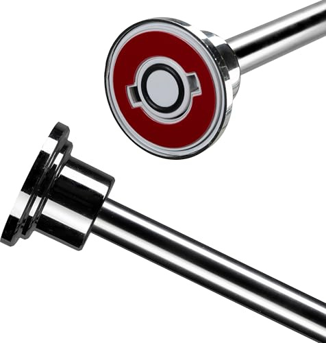 Croydex Rod, Aluminium, Chrome, Extendable