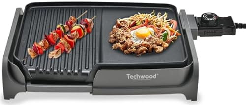Parrilla y teppan Yaki Power TTG-3326 TECHWOOD