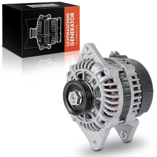 Frankberg Lichtmaschine Generator 80A OK24118300 | Kompatibel mit Rio Stufenheck DC, Sephia FA, Shuma II Stufenheck FB, Shuma FB, Rio Hatchback DC, Shuma II FB
