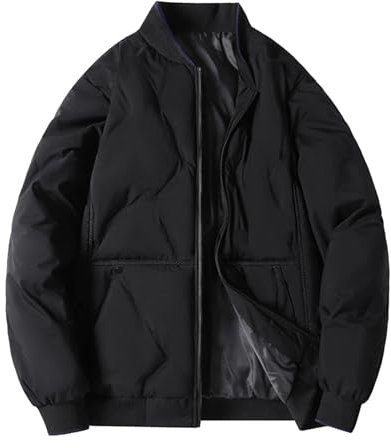 TYUIOP Mens Winter Jacket Boys' Coats, Jackets & Gilets Boys' Coats, Jackets & Gilets Men's Coats Smart Reflective Jacket Men's Lightweight Jacket Mens Duster Coat Fur Coat Men Denim