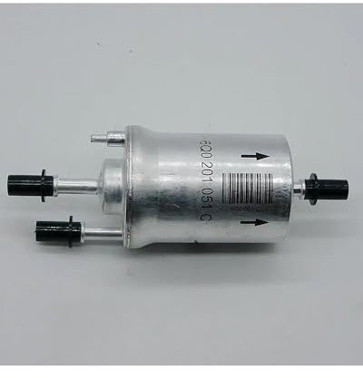 Benzinfilter Benzin Benzin Kraftstoff Filter 4,0 BAR 6Q0201051C Für A3 S3 TT Für VW Für Jetta Für Golf MK5 MK6 Käfer Bora Caddy Polo Flüssigkeitsfilter