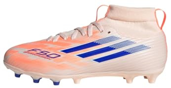 adidas Performance F50 Sparkfusion League Mid FG/AG Coral Blaze Kids orange, 34 Kinder