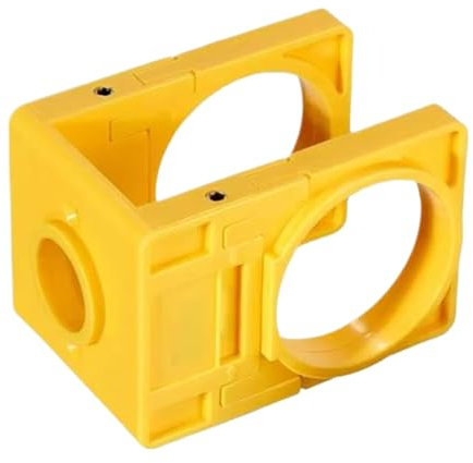 Door Latch Mortise Tool – Lock Installation Punching Jig | Precision Locator for Anti-Slip Drilling, Auxiliary Fixing Template for Bedroom, Office, Garage, Residential Commercial Door Frames