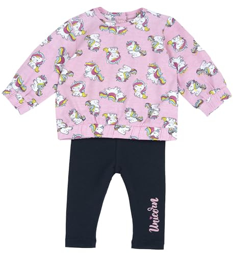 Chicco, Completo Bambina, con T-shirt e Pantaloni, Abbigliamento Bambina, Designed in Italy