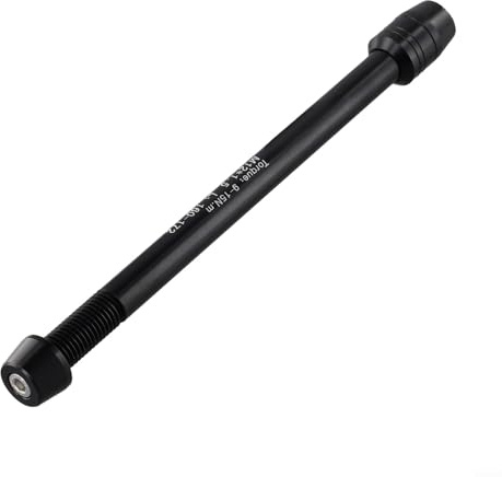 Indoor-Sport-Fahrradtrainer, Steckachse, Aluminiumlegierung, kompatibel mit 12 x 142/148 mm Radbedarf (M12 x 1,5, 160–172 mm)