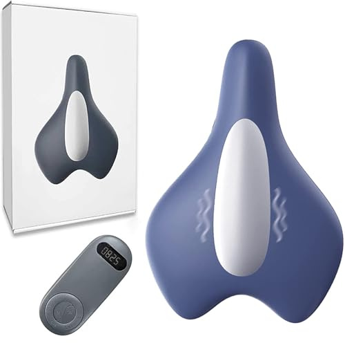 YFSMBD Electric Pelvic Floor Trainer 2026 Upgraded Portable Exercise Device for Women and Men, Heat Therapy, Strengthens and Tightens Pelvic Floor Muscles for Daily use (Blue)