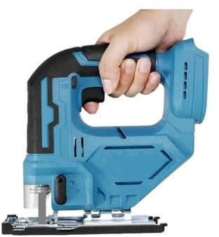 Sega da tavolo in miniatura, Seghetto Alternativo Elettrico, Utensile Elettrico Portatile Multifunzione For La Lavorazione Del Legno, Senza Fili,per tagliare metallo e legno(One electricity)