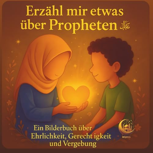 Erzähl mir über den Propheten: Kindgerechte Geschichten über die schönen Charaktereigenschaften des Propheten (s.a.w.), mit authentischen Hadith ... Muhammad (s.a.w.), Kinder lernen den Islam