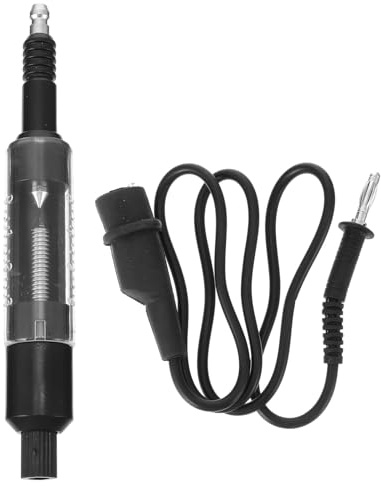 MOTHNUR Tester Accensione Auto per Sistemi di Accensione Rilevatore Scintille e Candele Strumento Diagnostico Sicuro e Durevole per Coil e Fili Alta Tensione