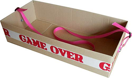 Autofahnenparadies Bauchladen JGA Junggesellenabschied Junggesellinnenabschied Promotion Party Pink 4
