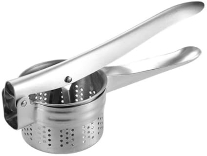 ULTECHNOVO Exprimidor Manual de Acero Inoxidable para Frutas Cítricas, Prensa de Pulpa Diseño Perforado, Práctico y Portátil para Cocina y Bar, Exprimidor de Mano para Limón y Naranja