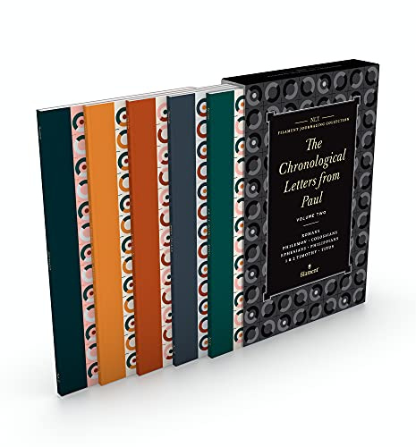 NLT Filament Journaling Collection: The Chronological Letters from Paul Set; Romans / Philemon / Colossians / Ephesians / Philippians / 1 & 2 Timothy / Titus
