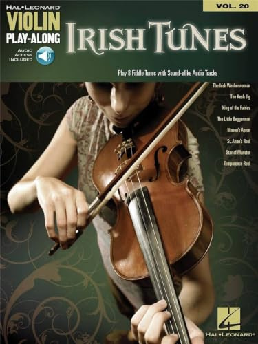 Violin Play-Along Volume 20: Irish Tunes: Play-Along, CD für Violine (Violin Play-Along, 20, Band 20)