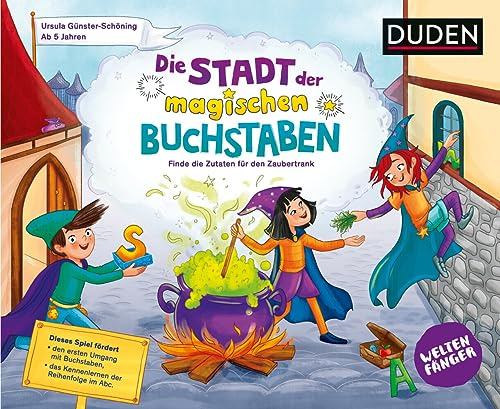 WF: Die Stadt der magischen Buchstaben – ab 5