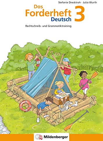 Das Forderheft Deutsch 3: Rechtschreib- und Grammatiktraining (Forderhefte Deutsch)