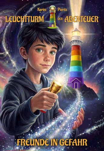 Leuchtturm der Abenteuer Trilogie 1 Freunde in Gefahr – Kinderbuch ab 10 Jahren für Jungen und Mädchen: Spannende, magische und lustige Fantasy-Kinderbücher