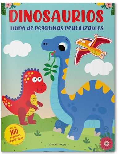 Reusable Sticker Book Dinosaur