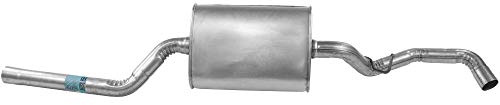 Walker 56279 Direct Fit Exhaust Resonator and Pipe Assembly 2.125 Inlet (OD) 2.125 Outlet (OD) for Ford Escape
