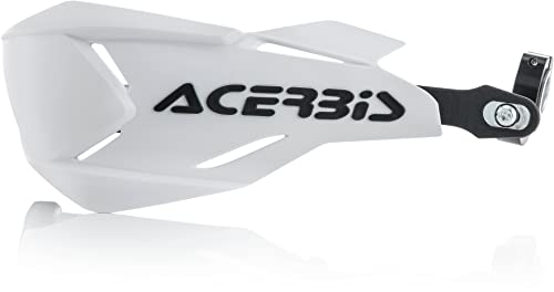 Acerbis Unisex 2018 X-factory x factory, Weiß/Schwarz, Einheitsgröße EU