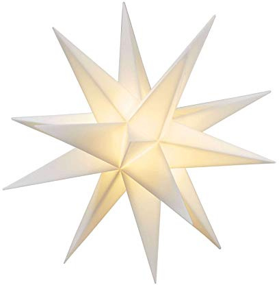 Best Season Kunststoffstern au?en ?12cm ws