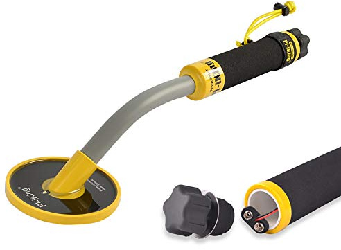 wedigout Metalldetektor, 30 m, Unterwasser, vollständig wasserdicht, Pin-Pointer, Handpuls, Induktion, Zielen mit Vibrations-LED