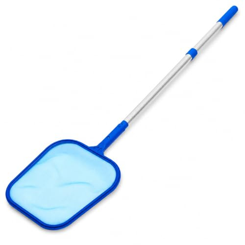 DPOOL Recogehojas con pértiga telescópica 3x35cm - Limpieza Piscina pequeña